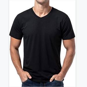 Última camiseta para hombre, camiseta informal de moda de diseño corto resistente a las arrugas para hombre, camiseta para hombre - Product Image 3