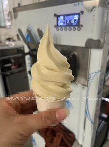 Machine à glace artisanale italienne, grande industrie, glace dure, glace à la crème, glace, deuxième main, petite production, fabrication, 2 machines - Product Image 6