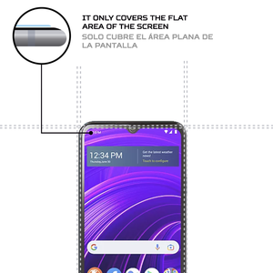 Protector de Pantalla ANTISHOCK para Teléfono BLU View Speed 5G, Protección Premium para su Dispositivo - Product Image 4