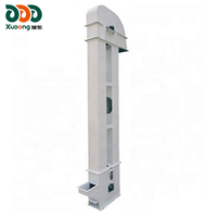 Élévateur à godets vertical industriel haute capacité XUDONG en nylon pour céréales, ciment, poudre, sable – Machine de levage réglable