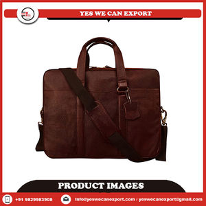 Vente chaude Élégant Élégant Hommes Premium Qualité En Cuir Véritable Sac À Dos Vintage Sac À Bandoulière À La Mode Élégance pour Ordinateur Portable - Product Image 6