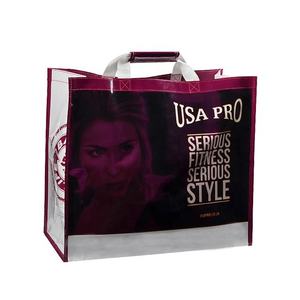 Bolsas de Compras de PP Personalizables con Asas de Tela No Tejida/Cinta de PP - Multitamaño (Mini a Extra Grande y Personalizable) para Supermercados - Product Image 3