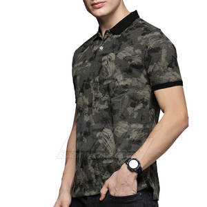 2025 nuevo diseño personalizado Polo camiseta venta al por mayor hombres Polo Camiseta cómoda hombres Polo camiseta - Product Image 1