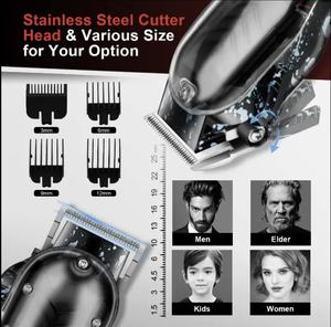 Best Quality Ready To Ship ODM 2024 Professional Electric Cordless <b>Pet</b> Trimmer Barber Men Hair Care Cutting <b>Clippers</b> New Home - Product Image 2