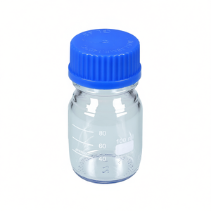 ขวดตัวอย่างแก้วคุณภาพสูง ทนทาน แม่นยำสูง 0.5% แบบแมนนวล Burkle GmbH - Product Image 3