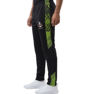 LAHORE QALANDAR Training Trousers Sporty Style 100% Cotton <b>Elastic</b> Waist Customizable Logo Colored High Lightweight Straight 6XL - Product Image 2