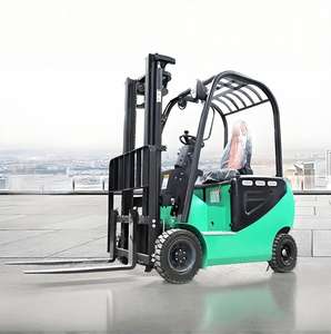 Professionale fabbrica carrello elevatore elettrico 1/2/3/3.5/4 Ton carrello elevatore portatile portata transpallet elettrico con motore a corrente alternata - Product Image 1