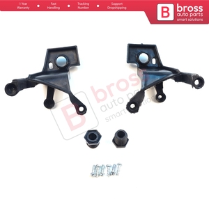 ชุดแท็บยึดซ่อมแซมขายึดไฟหน้า BHL11+BHL12 ด้านซ้าย สำหรับ Linea 323 110 ปี 2007-2018 51785219 51776318 - Product Image 3