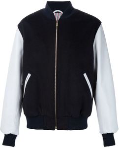 Top Trending Custom High Quality Logo 100% Cotton Fleece Mujeres Varsity Chaquetas 2025 Ladies University Chaquetas - Product Image 3