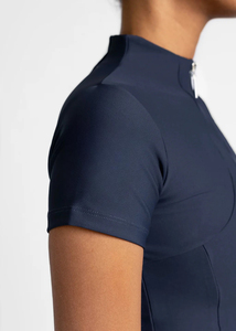 Camiseta Deportiva de Manga Corta Ligera y Transpirable para Mujer, para Entrenamiento Ecuestre, OEM - Product Image 3