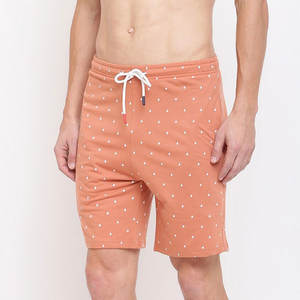 Wholesale 100% Cotton <b>Men's</b> <b>Shorts</b> Comfortable & Breathable Elastic Waist & Solid <b>Pattern</b> Casual Style Online Sale - Product Image 3