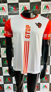 Nuevo diseño de seguridad de alta visibilidad para hombres para camisetas de polo de talla grande de buena calidad de punto foto real malla impresa Pakistán - Product Image 3