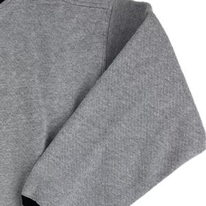 Sweat-shirt à capuche thermique en coton de haute qualité de style universitaire, imprimé brodé, design d'automne, polaire lavé - Product Image 6