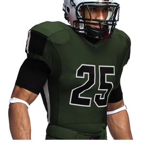 Uniforme de football américain en gros, vêtements de sport, confortable, de haute qualité, prix raisonnable, imprimé sur mesure, short antibactérien - Product Image 2