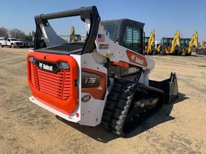 Chargeur compact Bobcat T76 Skid Steer d'occasion très original disponible à la vente aux prix de gros - Product Image 6