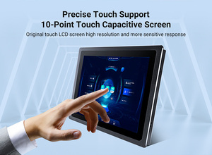 Kho nhôm IP65 không thấm nước công nghiệp hiển thị 15 inch 15.6 inch HD Mi USB bên ngoài nhúng công nghiệp pcap màn hình cảm ứng - Product Image 5