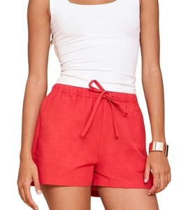 Short de sport confortable pour femmes vente en gros de couleur unie vêtements de porte shorts d'été pour femmes - Product Image 3