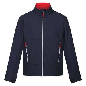 Veste d'hiver unisexe personnalisable avec logo, imperméable, coupe-vent, respirante, écologique, épaisse, en softshell, col montant, style décontracté, couleur unie - Product Image 4