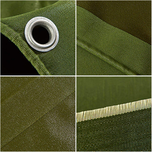 Lona Impermeable y Resistente a los Rayos UV de 6.6 x 4.9 Pies, Personalizada, <span class=keywords><strong>para</strong></span> Camiones, Barcos, Camping, <span class=keywords><strong>Leña</strong></span> - Product Image 4