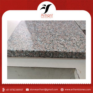 Prix d'usine direct Dalle de granit rose de haute qualité de l'Inde Carrelage extérieur poli bon pour l'application de grandes dalles - Product Image 2