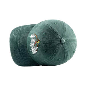 Gorro de Béisbol Deportivo de Diseño Clásico Personalizado, 100% Algodón Ecológico, Correa Trasera Ajustable, MOQ Bajo, Unisex - Product Image 4