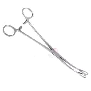Pinzas Curvas Manuales de Acero para Óvulos, Color y Tamaño Personalizados |   Instrumentos Quirúrgicos y Ginecológicos Profesionales para Clínicas Médicas - Product Image 4
