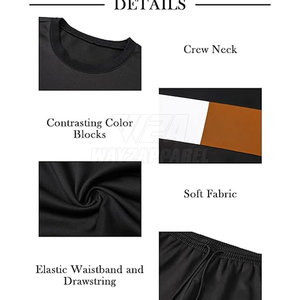 <b>Top</b> Selling Durable Material High Quality Men <b>Sweat</b> Suits Lightweight Breathable Men <b>Sweat</b> Suits - Product Image 4