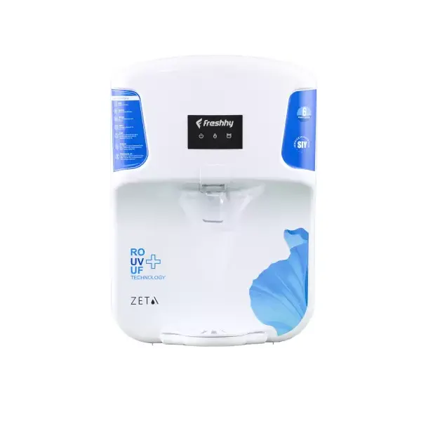 ZETA pemurni air DIY 7 L RO + UV + UF + TDS kualitas tinggi berwarna biru untuk penggunaan rumah