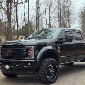 Ford F-450 Super Duty Platinum 2019 d'occasion, boîte manuelle, diesel turbo, conduite à gauche, jantes R18, finition Dark Metal, intérieur en tissu, à vendre - Product Image 1
