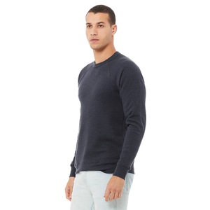 Sudadera de cuello redondo para venta al por mayor de alta calidad OEM pulóver liso teñido en blanco cuello redondo algodón sudaderas con capucha personalizadas - Product Image 5