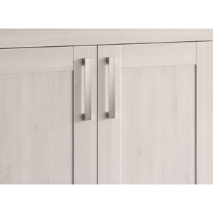 X70K5G03 Verona Home Furniture Collection Muebles de pasillo de diseño alemán Artisan Oak Replica 171x194x37cm - Product Image 3