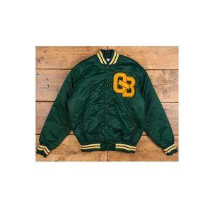 Winter <b>Canvas</b> <b>Jacket</b> Stand Front Comfortable Casual Daily Use Street Fashion Outerwear Featuring Glossy Satin Texture - Product Image 1