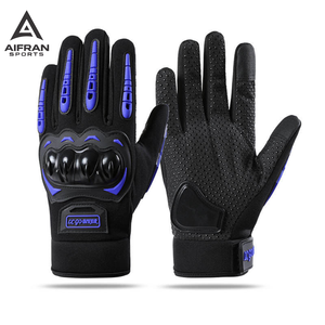 Gants de moto tactiques Aifran Sports : Équipement de conduite de moto robuste avec protection en fibre de carbone et personnalisation OEM - Product Image 3