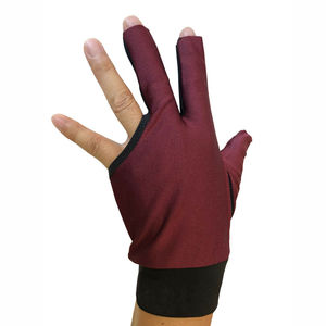 Gant de billard à bas prix Gants de billard durables OEM Sublimation Design personnalisé et Logo Gants de billard - Product Image 4