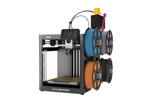 เครื่องพิมพ์สามมิติ Flashforge AD5X หลายสี ความเร็วสูง สำหรับขาย - Product Image 1