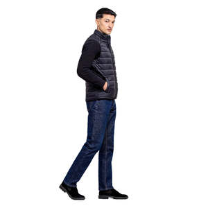 Gilet matelassé en tissu doux et chaud, couche isolante pour une utilisation quotidienne en extérieur, voyages décontractés et looks de mode urbaine - Product Image 5