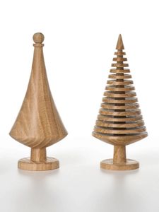 Árbol de Navidad de madera maciza de alta calidad para decoración de festivales a un precio asequible - Product Image 2