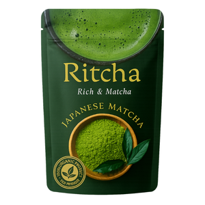 Poudre de thé vert matcha japonais aromatisé de marque privée de qualité supérieure en vrac prix raisonnable avec emballage en sac - Product Image 2