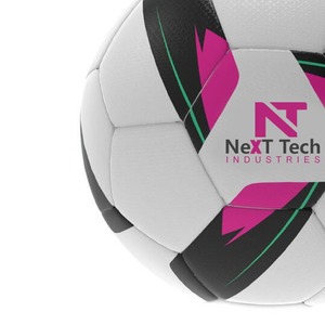 Next Tech Nouveau style Technologie hybride de football Ballon de match professionnel Matériau de texture en TPU Conception personnalisée et logo personnalisé - Product Image 4