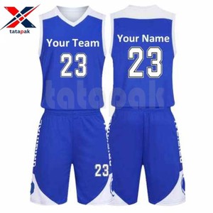 ชุดบาสเก็ตบอลทีมของคุณสำหรับโรงเรียนคลับและลีกที่มีการระเหิดหรือการปักด้วยราคาที่ดีที่สุดสำหรับทีมสวมใส่ - Product Image 4