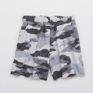 Pantalones cortos casuales cómodos para mujer Mezcla de algodón Ajuste regular Moda diaria Ropa de verano Pantalones cortos para mujer - Product Image 1
