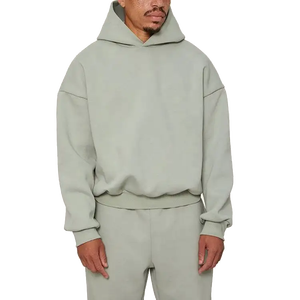 Fabricantes de Sudaderas Personalizadas de Alta Calidad, Estilo Holgado con Hombros Caídos, 100% Algodón, Talla Grande - Product Image 3