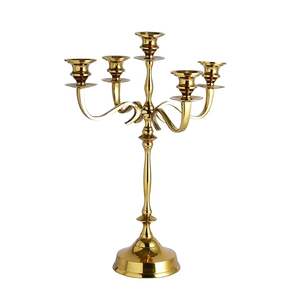 เชิงเทียนอลูมิเนียมแบบหนา ทนทาน สำหรับเทียนทีไลท์ ดีไซน์โดดเด่น สวยงาม คลาสสิก เหมาะสำหรับตกแต่งบ้านและงานแต่งงาน - Product Image 2