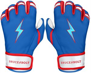 Nouveaux gants de frappe de baseball de haute qualité avec logo personnalisé, anti-résistants, en polyester/coton, respirants, fermeture à scratch, doux et durables - Product Image 4