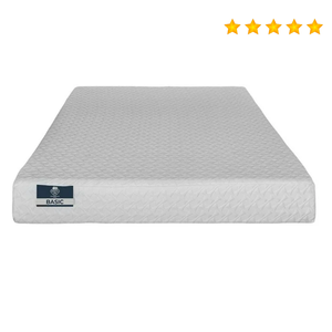 Materasso ibrido Basic King Box con aria compressa a molla e sottovuoto resistente e resistente, con imbottitura Roll-In - Product Image 3