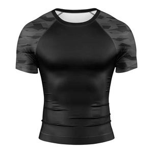 เสื้อแขนยาวพิมพ์ลายแบบระเหิดสำหรับผู้ชายชุดวิ่งแห้งเร็ว - Product Image 3