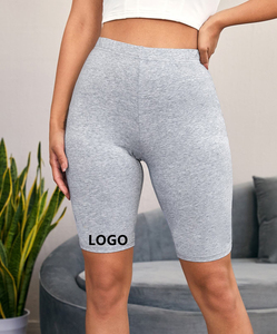 Pantalones cortos Cargo para correr de cintura alta para mujer Logotipo personalizado de secado rápido de alta calidad Servicio OEM Fabricante de fábrica Color sólido - Product Image 4
