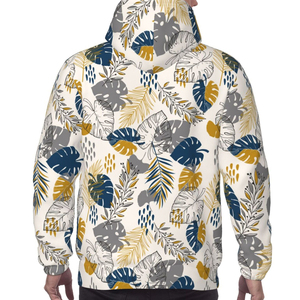 Sudaderas con capucha térmicas de color negro personalizadas para hombre, sudaderas con capucha transpirables con hombros caídos de alta calidad para hombre - Product Image 2