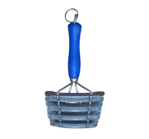Brosse pour crinière et queue de cheval pour un démêlage rapide et une finition lisse avec un ensemble d'outils de toilettage pour écurie - Product Image 2