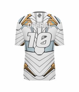 เสื้อยืดแขนสั้นแบบยูนิเซ็กซ์ พิมพ์ลายตามสั่ง ผ้าโพลีเอสเตอร์ 100% คอกลม คุณภาพสูง ลายตัวการ์ตูน ดีไซน์สำหรับผู้ชาย ขายส่ง - Product Image 3